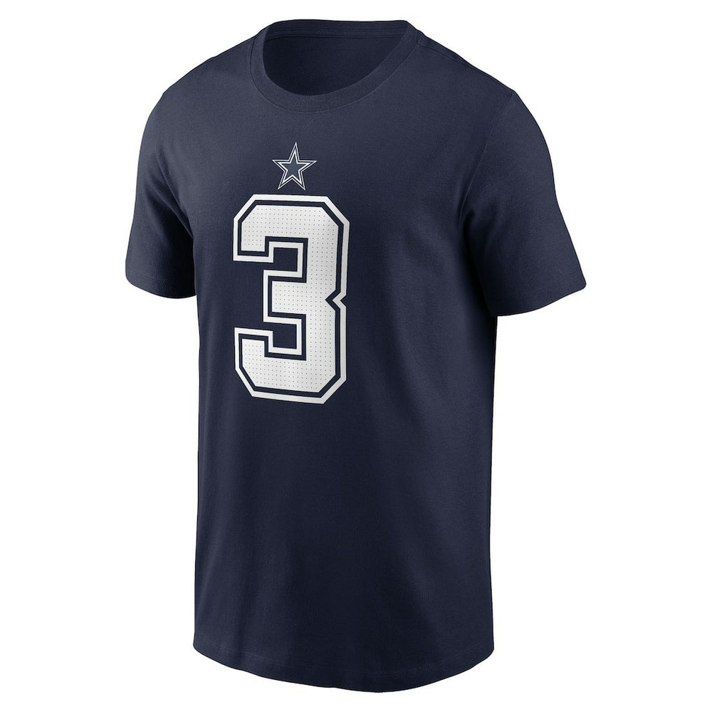 George Pickens Dallas Cowboys Name & Number T-Shirt - Navy - Nike