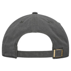 47 brand Indiana Pacers '47 Primary Logo Clean Up Adjustable Hat Charcoal