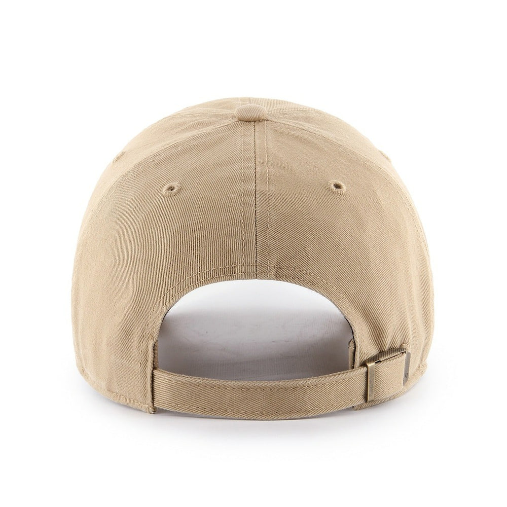 47 brand Indiana Pacers '47 Primary Logo Clean Up Adjustable Hat Khaki