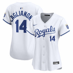 Jac Caglianone Kansas City Royals Nike Women's Home Limited Player Jersey Sale