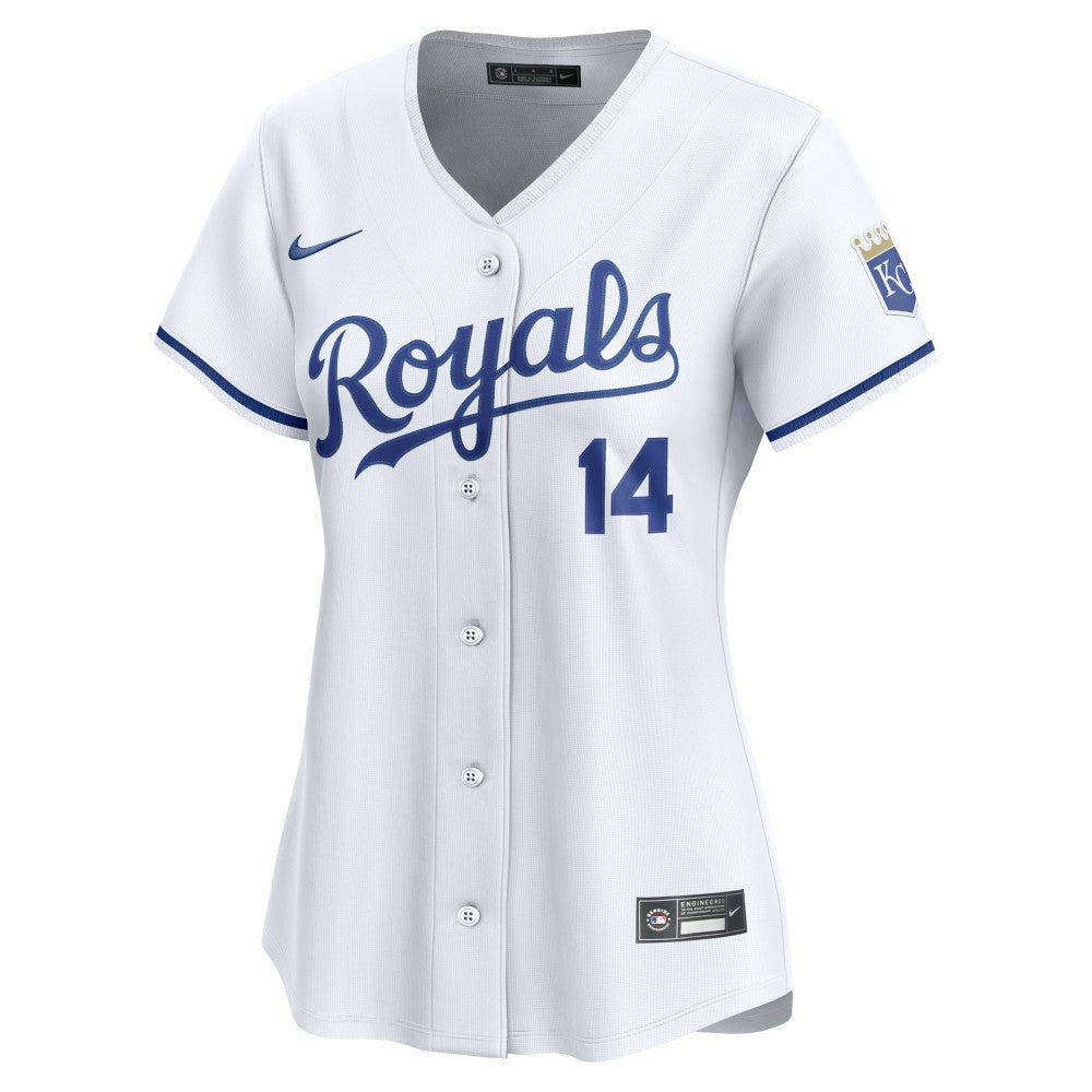 Jac Caglianone Kansas City Royals Nike Women's Home Limited Player Jersey Sale