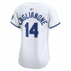 Jac Caglianone Kansas City Royals Nike Women's Home Limited Player Jersey Sale