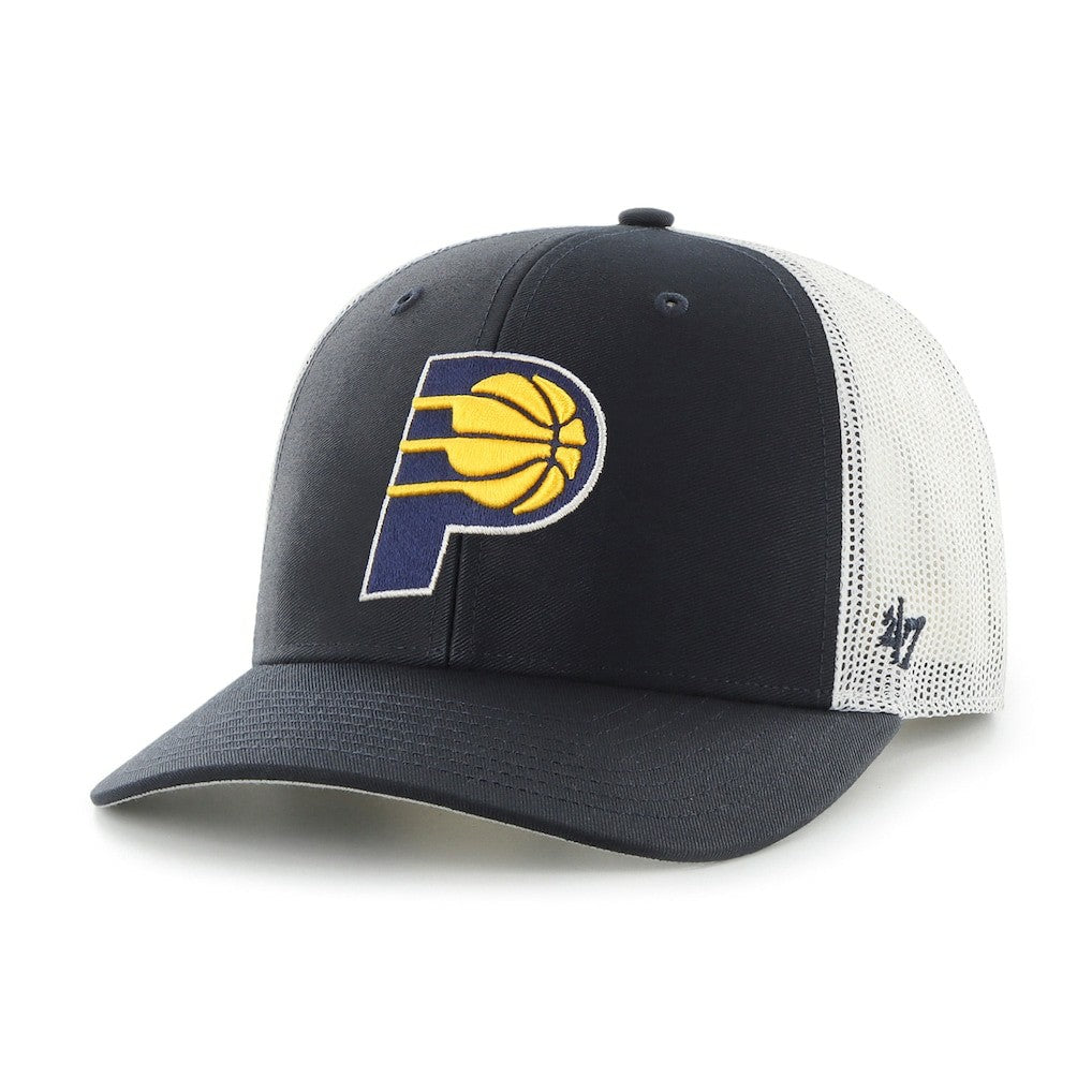 47 brand Indiana Pacers '47 Primary Logo Trucker Adjustable Hat Navy