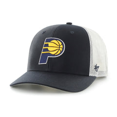 47 brand Indiana Pacers '47 Primary Logo Trucker Adjustable Hat Navy