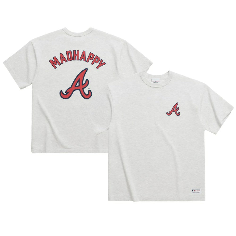 Atlanta Braves Madhappy x MLB Unisex Heavyweight T-Shirt Sale