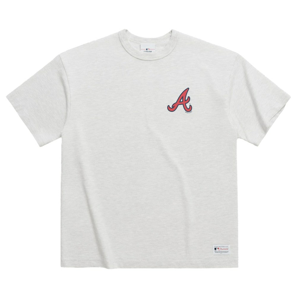 Atlanta Braves Madhappy x MLB Unisex Heavyweight T-Shirt Sale
