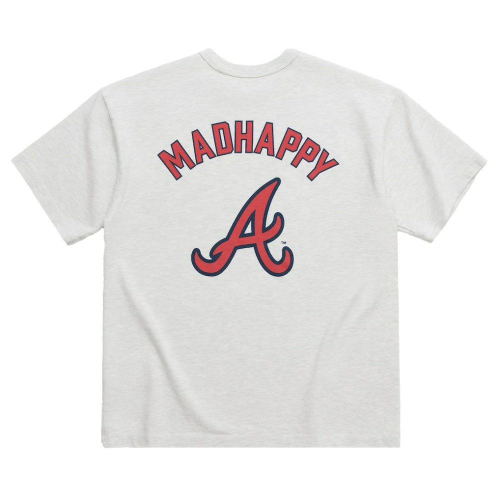 Atlanta Braves Madhappy x MLB Unisex Heavyweight T-Shirt Sale