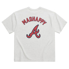 Atlanta Braves Madhappy x MLB Unisex Heavyweight T-Shirt Sale