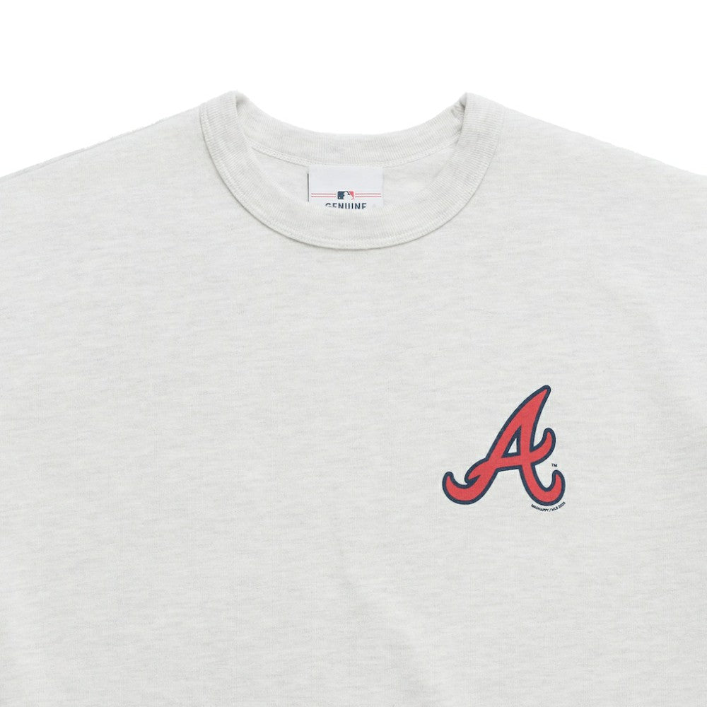 Atlanta Braves Madhappy x MLB Unisex Heavyweight T-Shirt Sale