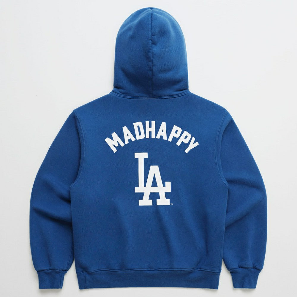 Los Angeles Dodgers Madhappy x MLB Unisex Heavyweight Fleece Hoodie Discount
