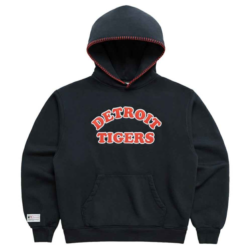 Detroit Tigers Madhappy x MLB Unisex Heavyweight Fleece Pullover Hoodie Online