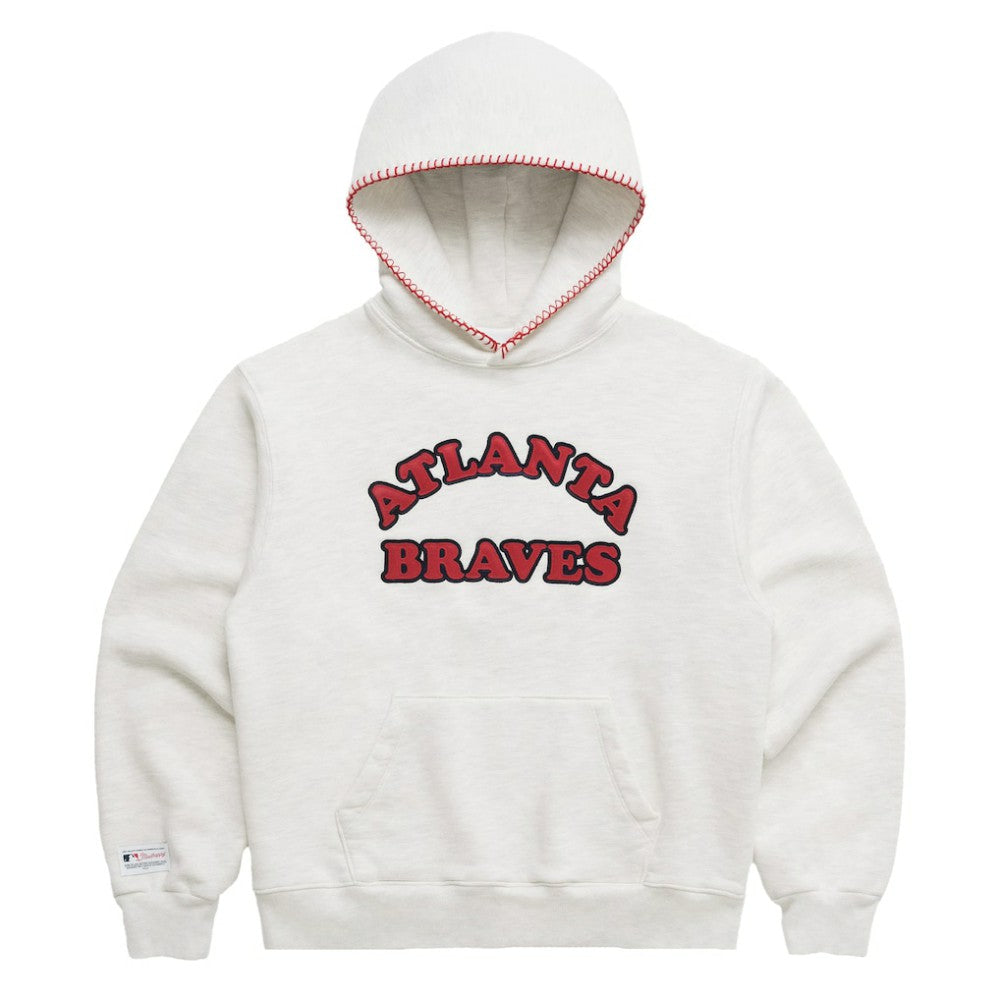 Atlanta Braves Madhappy x MLB Unisex Heavyweight Fleece Pullover Hoodie Near Me