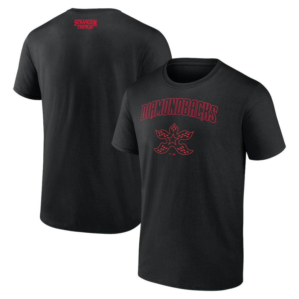 Arizona Diamondbacks Stranger Things Demogorgan T-Shirt Sale