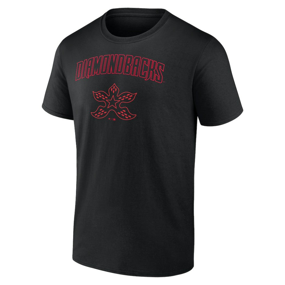 Arizona Diamondbacks Stranger Things Demogorgan T-Shirt Sale
