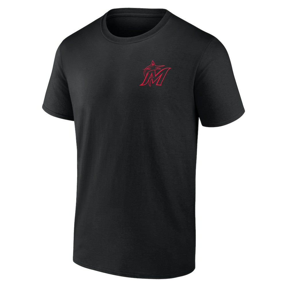Miami Marlins Stranger Things Graphic T-Shirt Sale