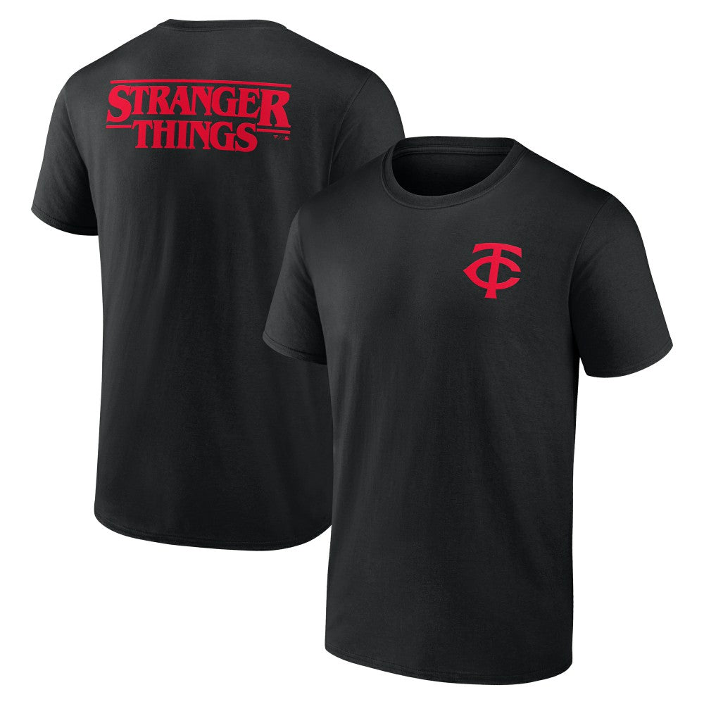Minnesota Twins Stranger Things Graphic T-Shirt for sale