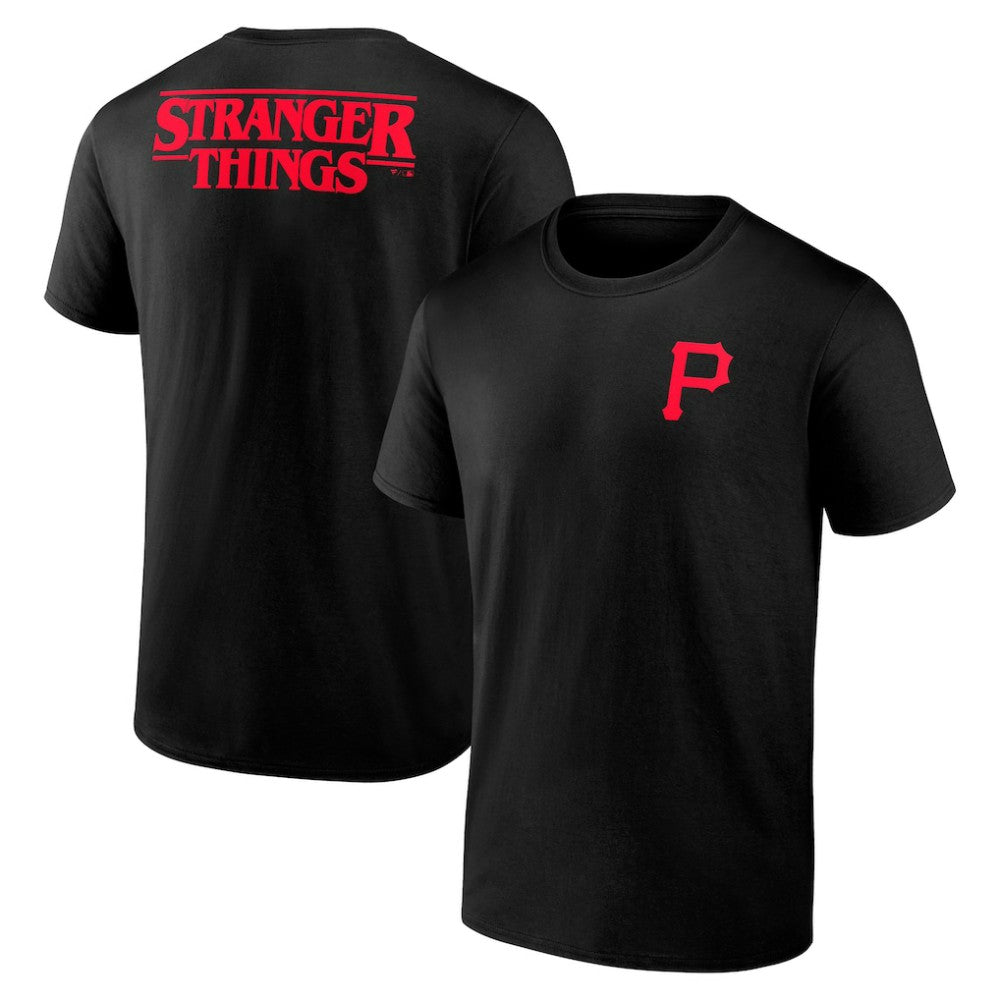 Pittsburgh Pirates Stranger Things Graphic T-Shirt Near Me
