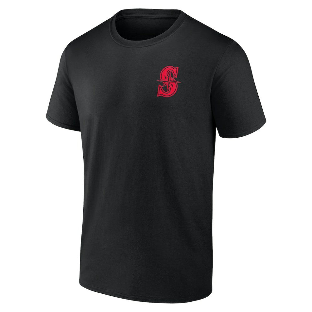 Seattle Mariners Stranger Things Graphic T-Shirt for sale