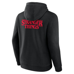 Texas Rangers Stranger Things Logo Lockup Pullover Hoodie Near Me