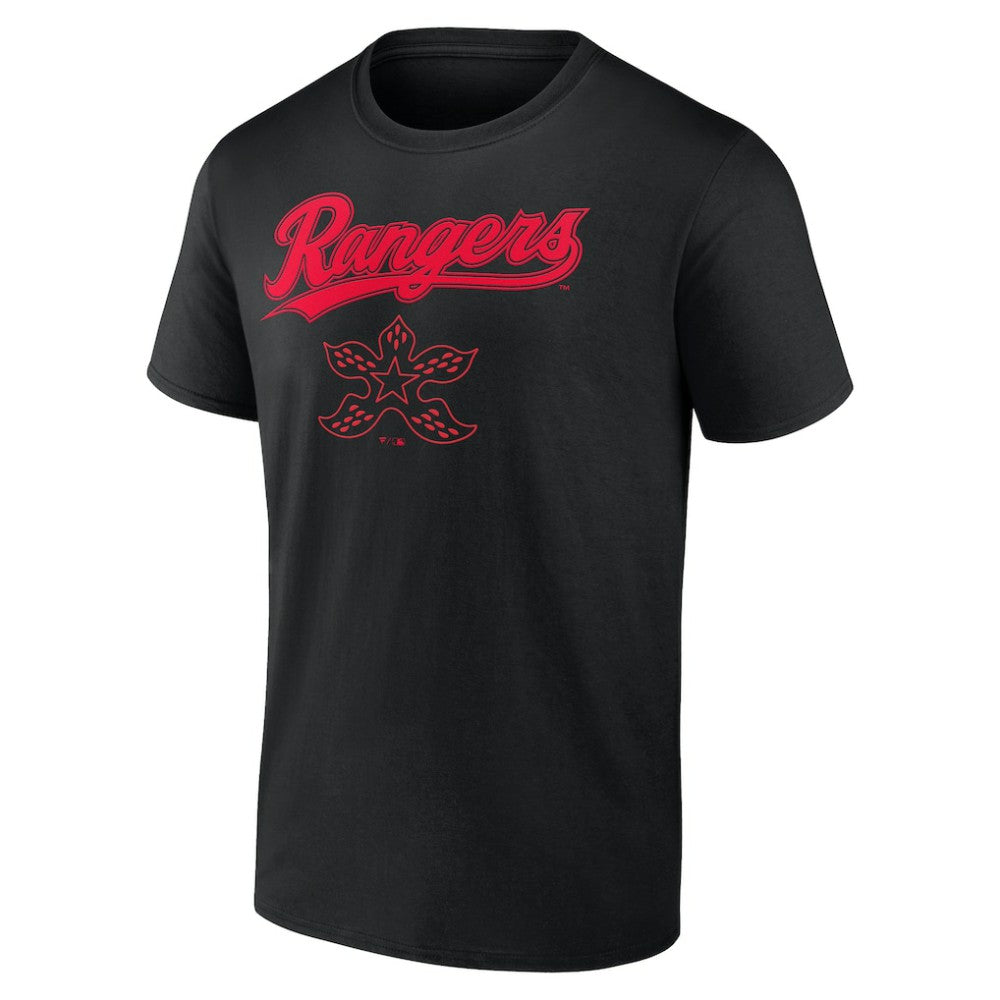 Texas Rangers Stranger Things Demogorgan T-Shirt Sale
