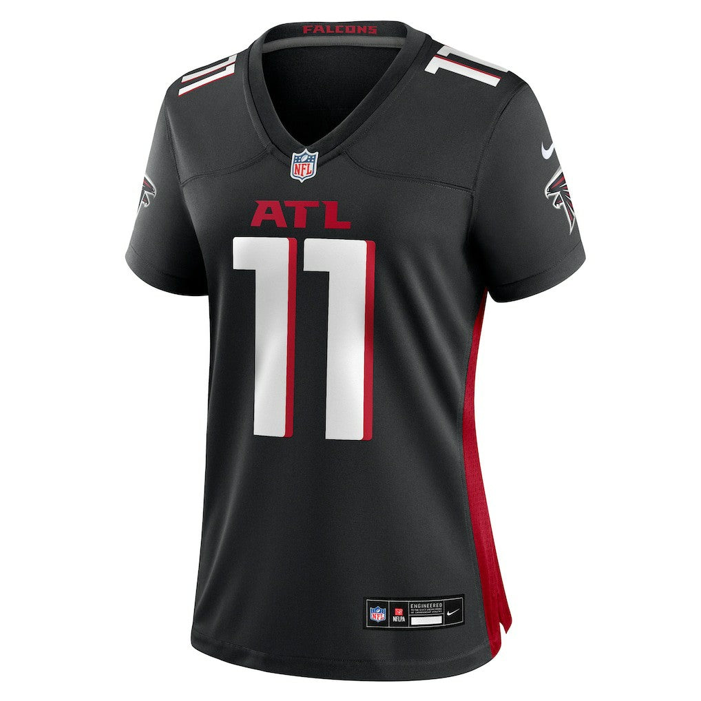 Jalon Walker Atlanta Falcons Women's Team Game Jersey - Black - Nike