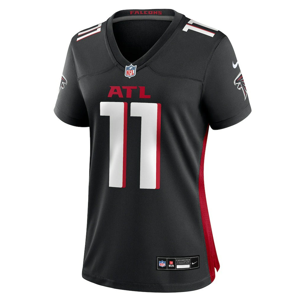 Jalon Walker Atlanta Falcons Women's Team Game Jersey - Black - Nike