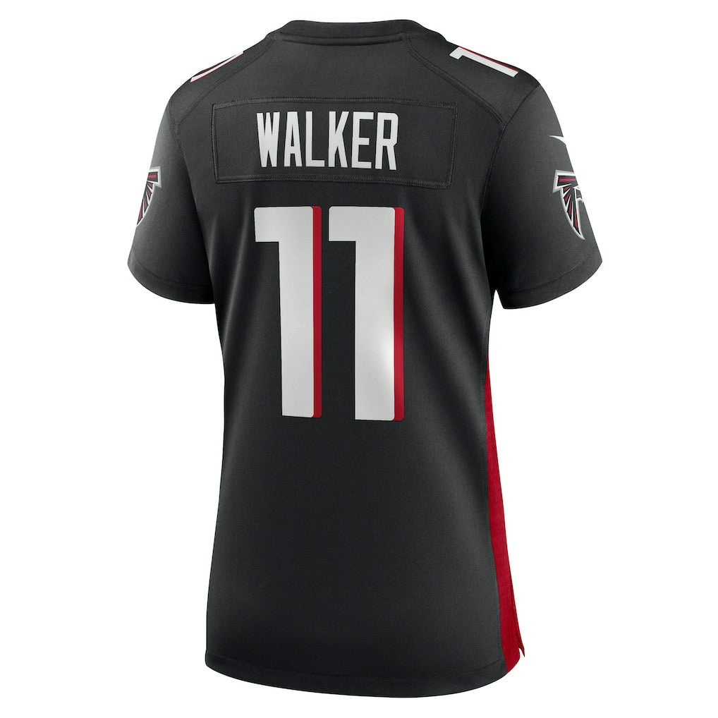 Jalon Walker Atlanta Falcons Women's Team Game Jersey - Black - Nike