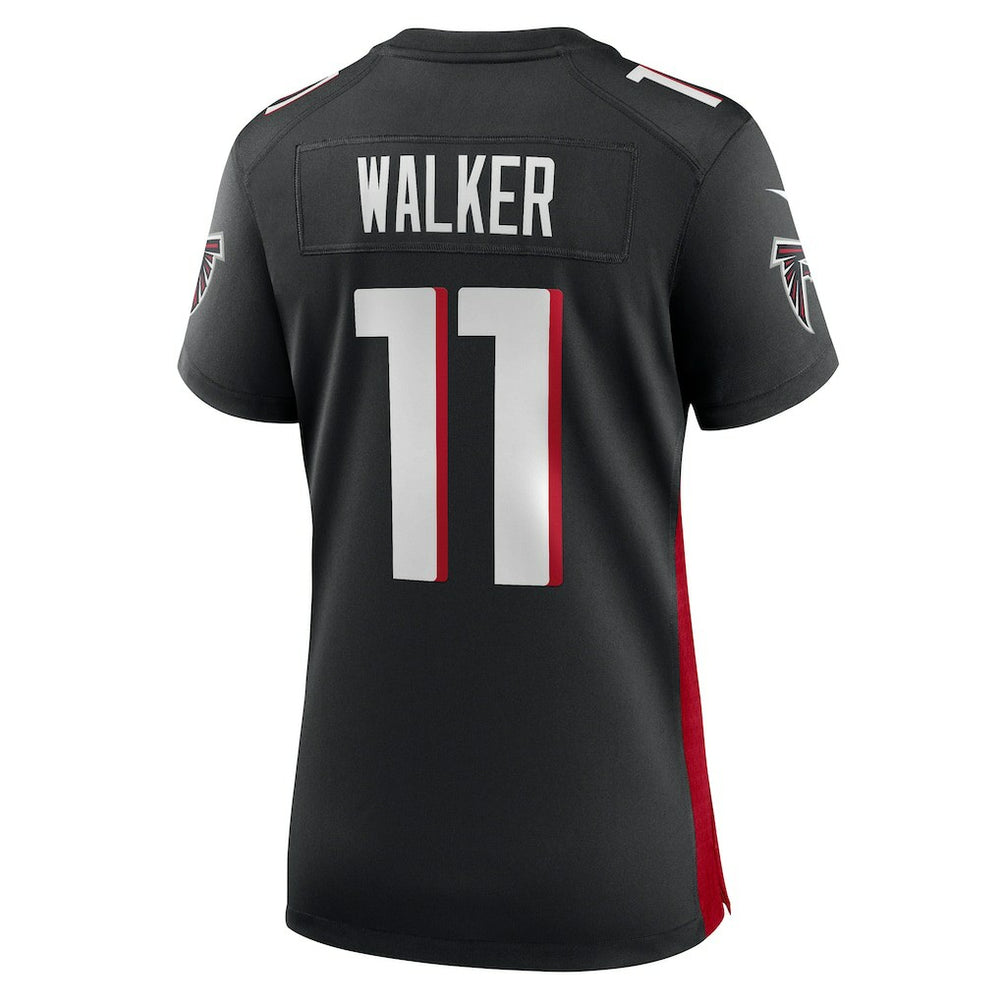 Jalon Walker Atlanta Falcons Women's Team Game Jersey - Black - Nike