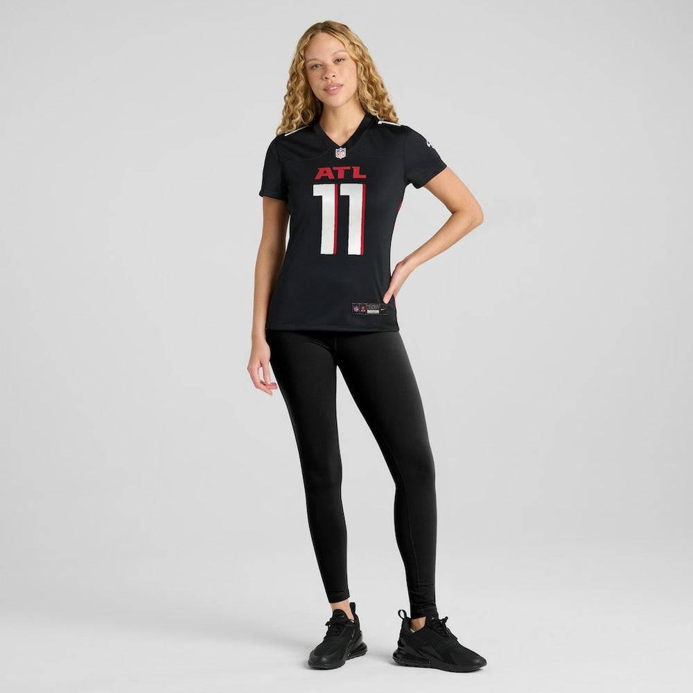 Jalon Walker Atlanta Falcons Women's Team Game Jersey - Black - Nike