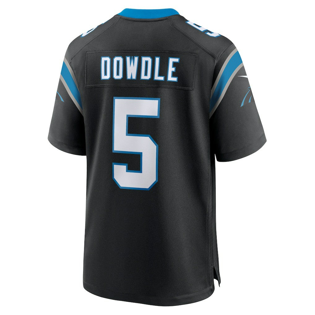 Rico Dowdle Carolina Panthers Team Game Jersey - Black - Nike
