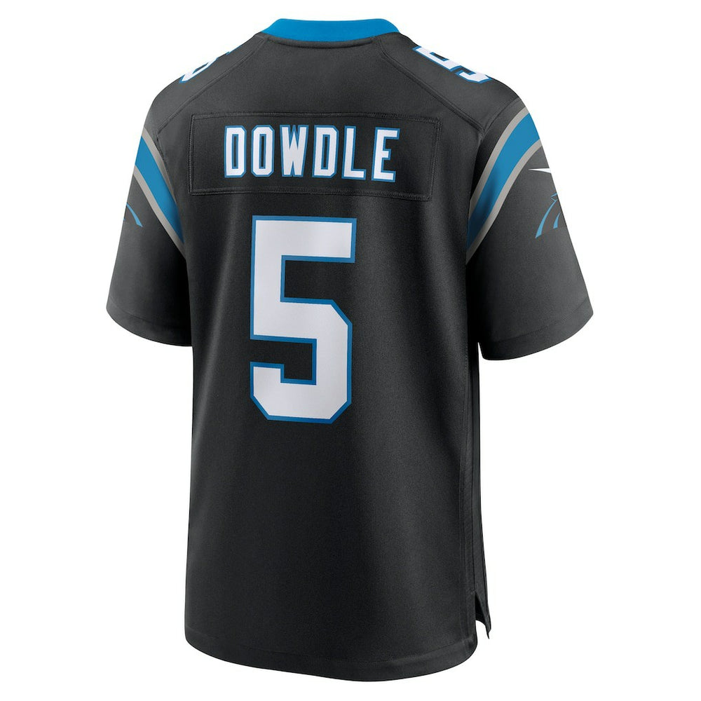 Rico Dowdle Carolina Panthers Team Game Jersey - Black - Nike