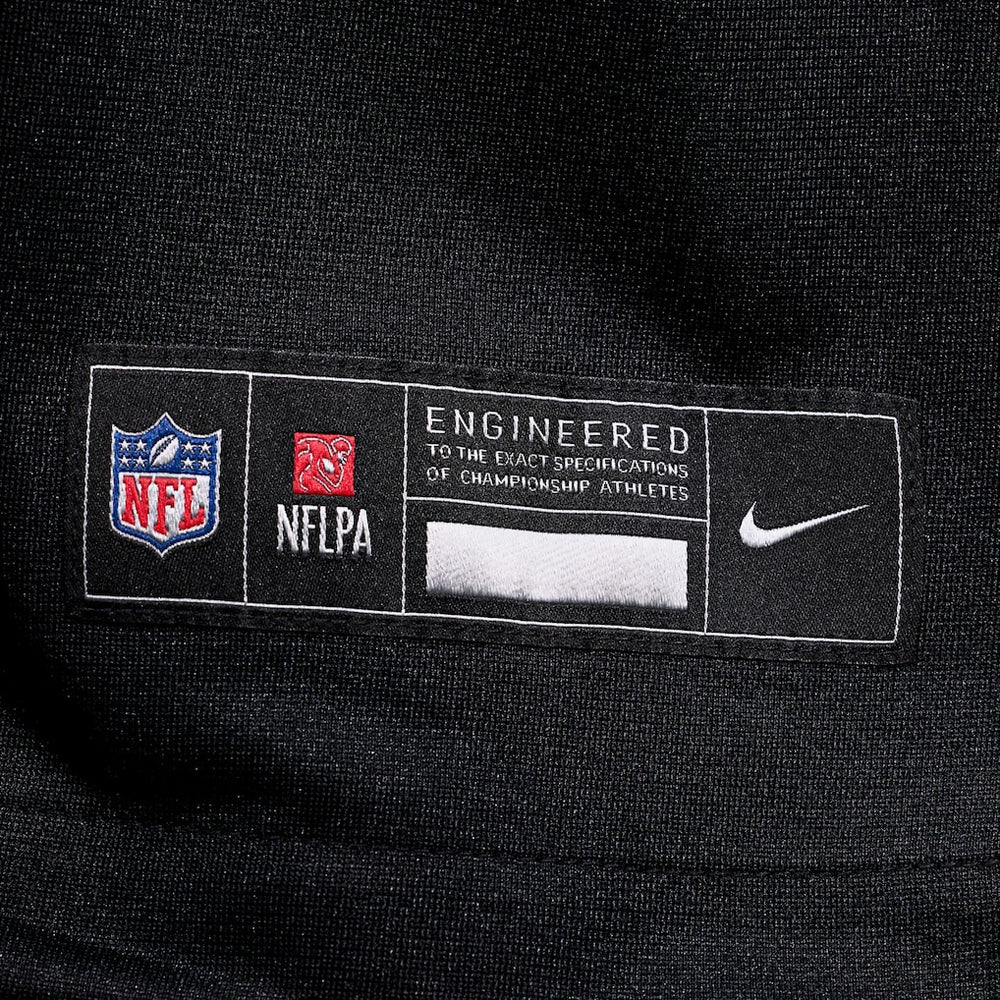 Rico Dowdle Carolina Panthers Team Game Jersey - Black - Nike