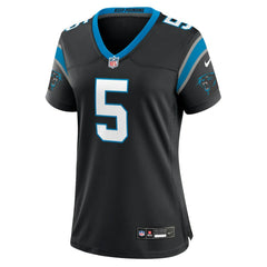 Rico Dowdle Carolina Panthers Women's Team Game Jersey - Black - Nike