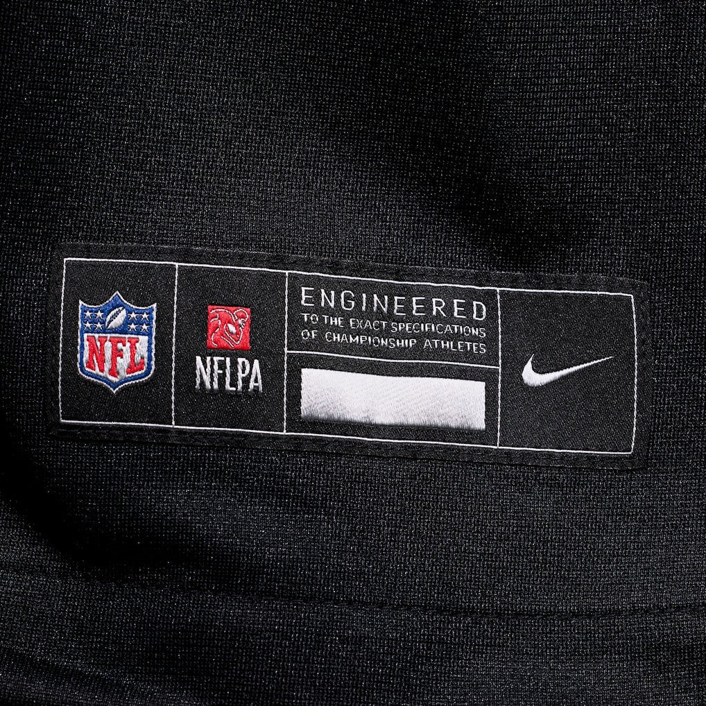 Hunter Renfrow Carolina Panthers Team Game Jersey - Black - Nike