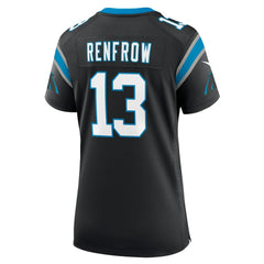 Hunter Renfrow Carolina Panthers Women's Team Game Jersey - Black - Nike