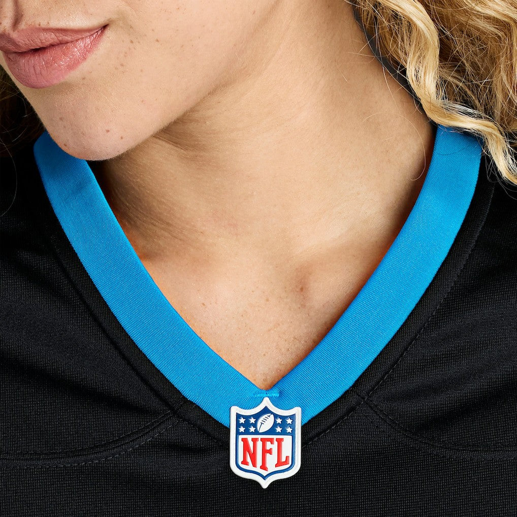Hunter Renfrow Carolina Panthers Women's Team Game Jersey - Black - Nike