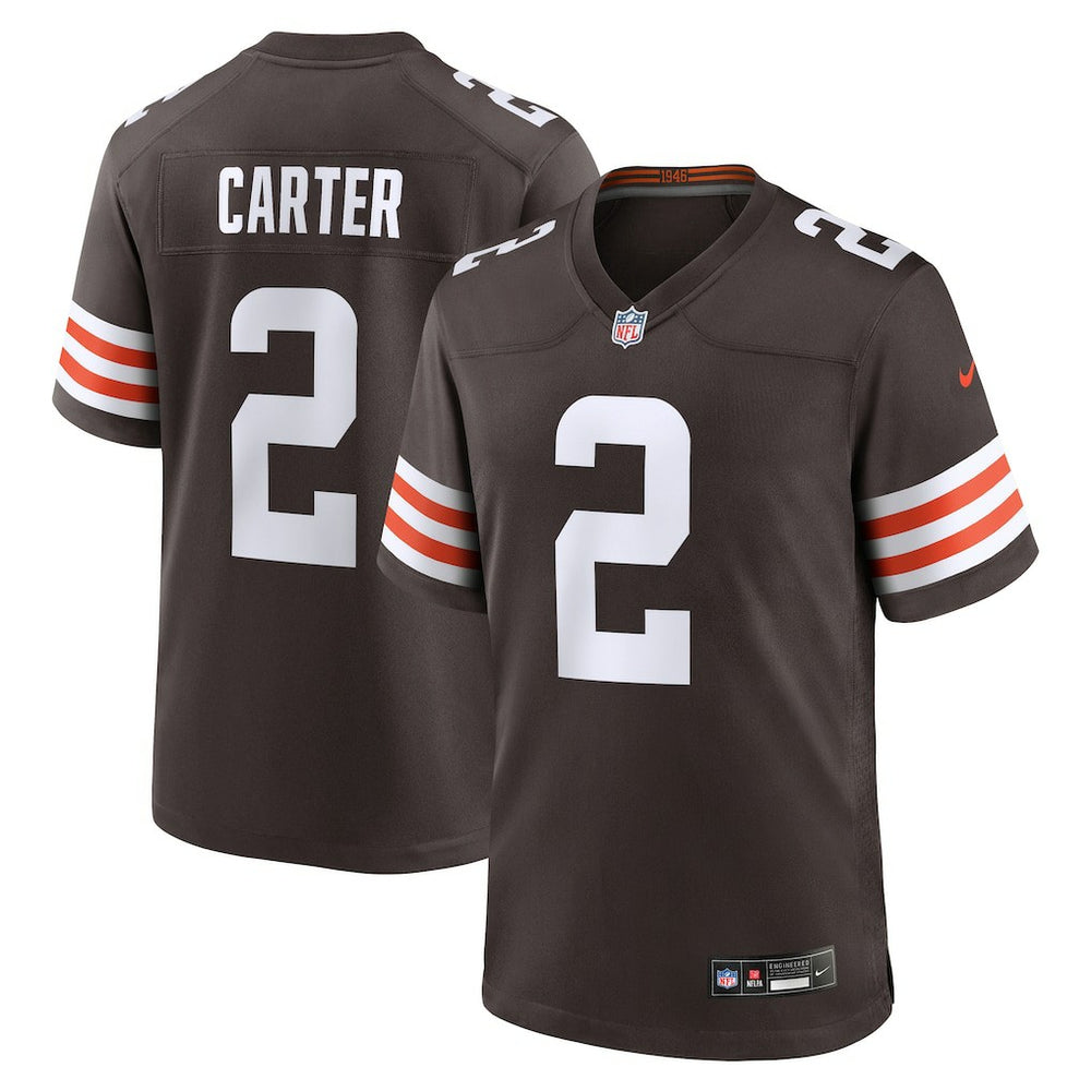 DeAndre Carter Cleveland Browns Team Game Jersey - Brown - Nike