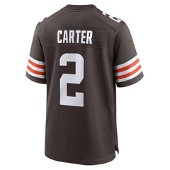 DeAndre Carter Cleveland Browns Team Game Jersey - Brown - Nike