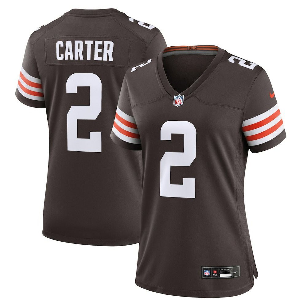 DeAndre Carter Cleveland Browns Women's Team Game Jersey - Brown - Nike
