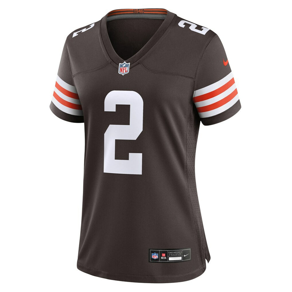 DeAndre Carter Cleveland Browns Women's Team Game Jersey - Brown - Nike