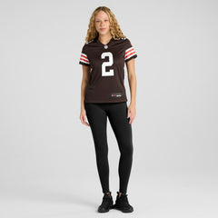 DeAndre Carter Cleveland Browns Women's Team Game Jersey - Brown - Nike