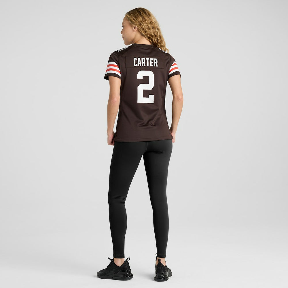 DeAndre Carter Cleveland Browns Women's Team Game Jersey - Brown - Nike