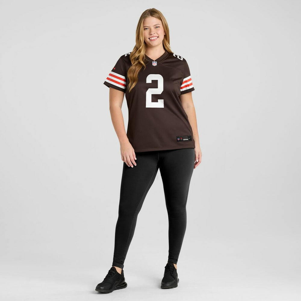 DeAndre Carter Cleveland Browns Women's Team Game Jersey - Brown - Nike