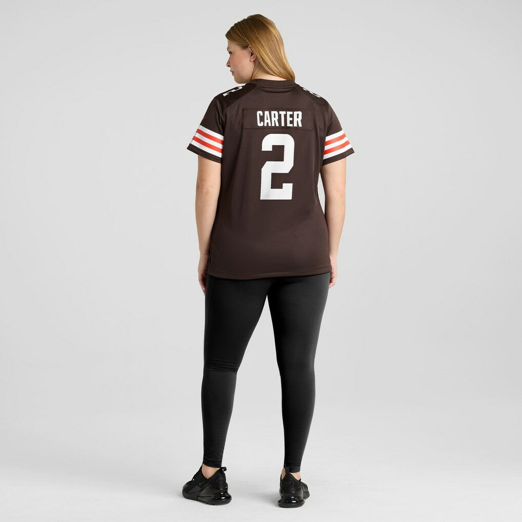 DeAndre Carter Cleveland Browns Women's Team Game Jersey - Brown - Nike