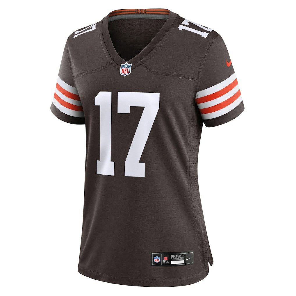 Jerome Baker Cleveland Browns Women's Team Game Jersey - Brown - Nike