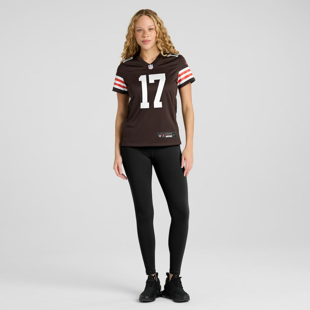 Jerome Baker Cleveland Browns Women's Team Game Jersey - Brown - Nike