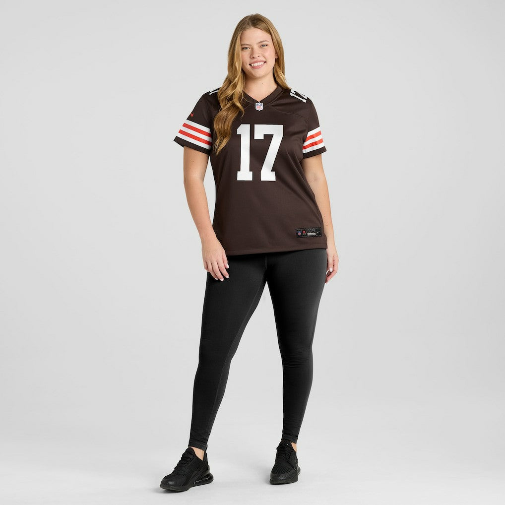Jerome Baker Cleveland Browns Women's Team Game Jersey - Brown - Nike