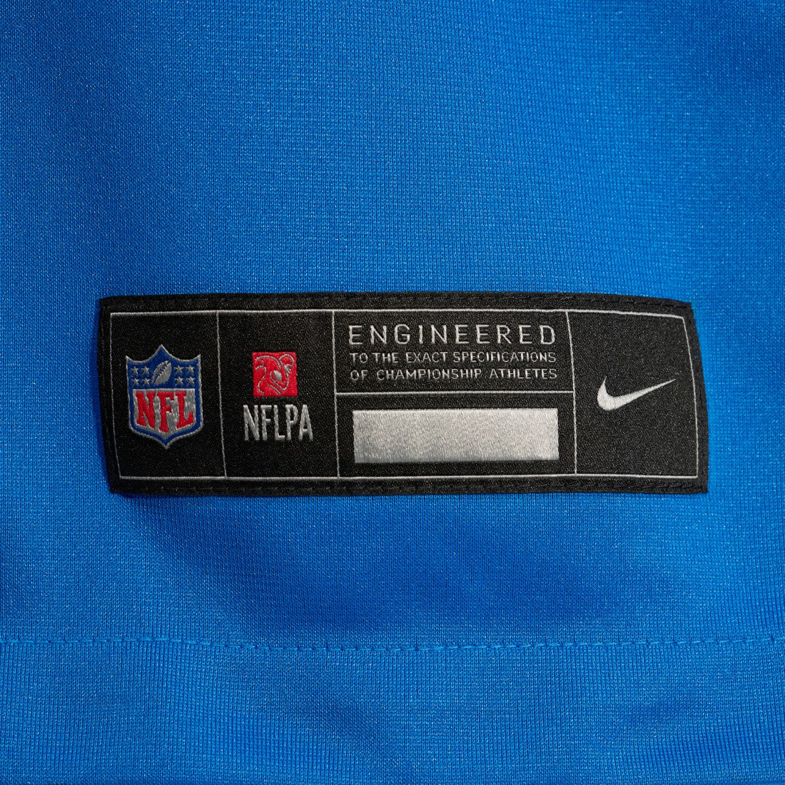 Kyle Allen Detroit Lions Team Game Jersey - Blue - Nike