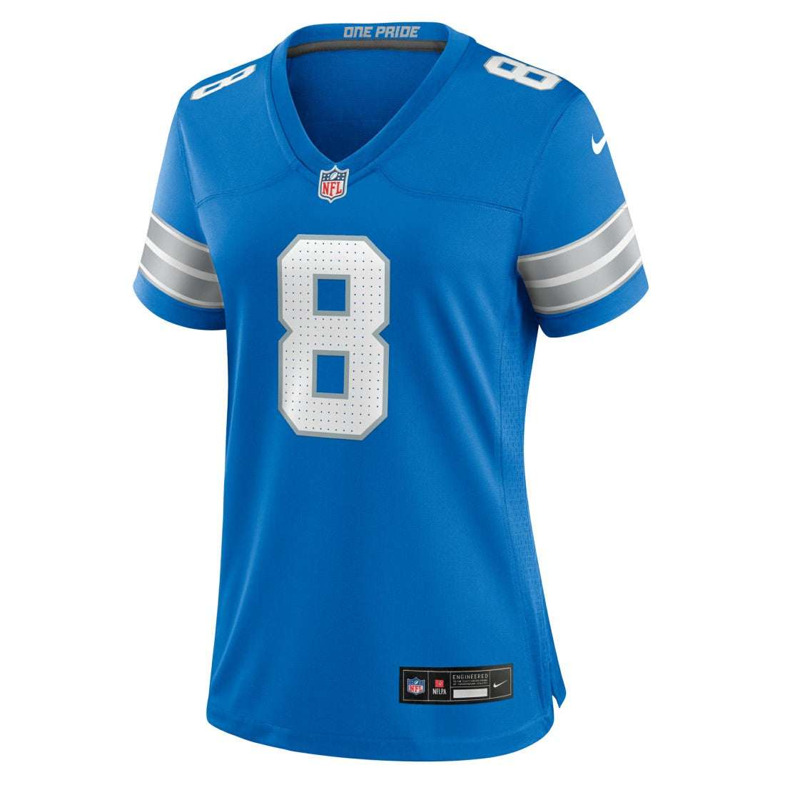 Kyle Allen Detroit Lions Women's Team Game Jersey - Blue - Nike