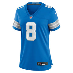 Kyle Allen Detroit Lions Women's Team Game Jersey - Blue - Nike